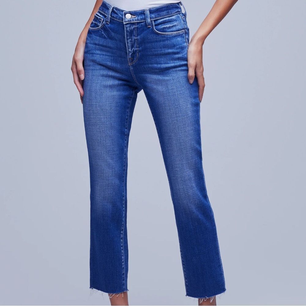 L’ AGENCE cropped jeans Size 30 NWT